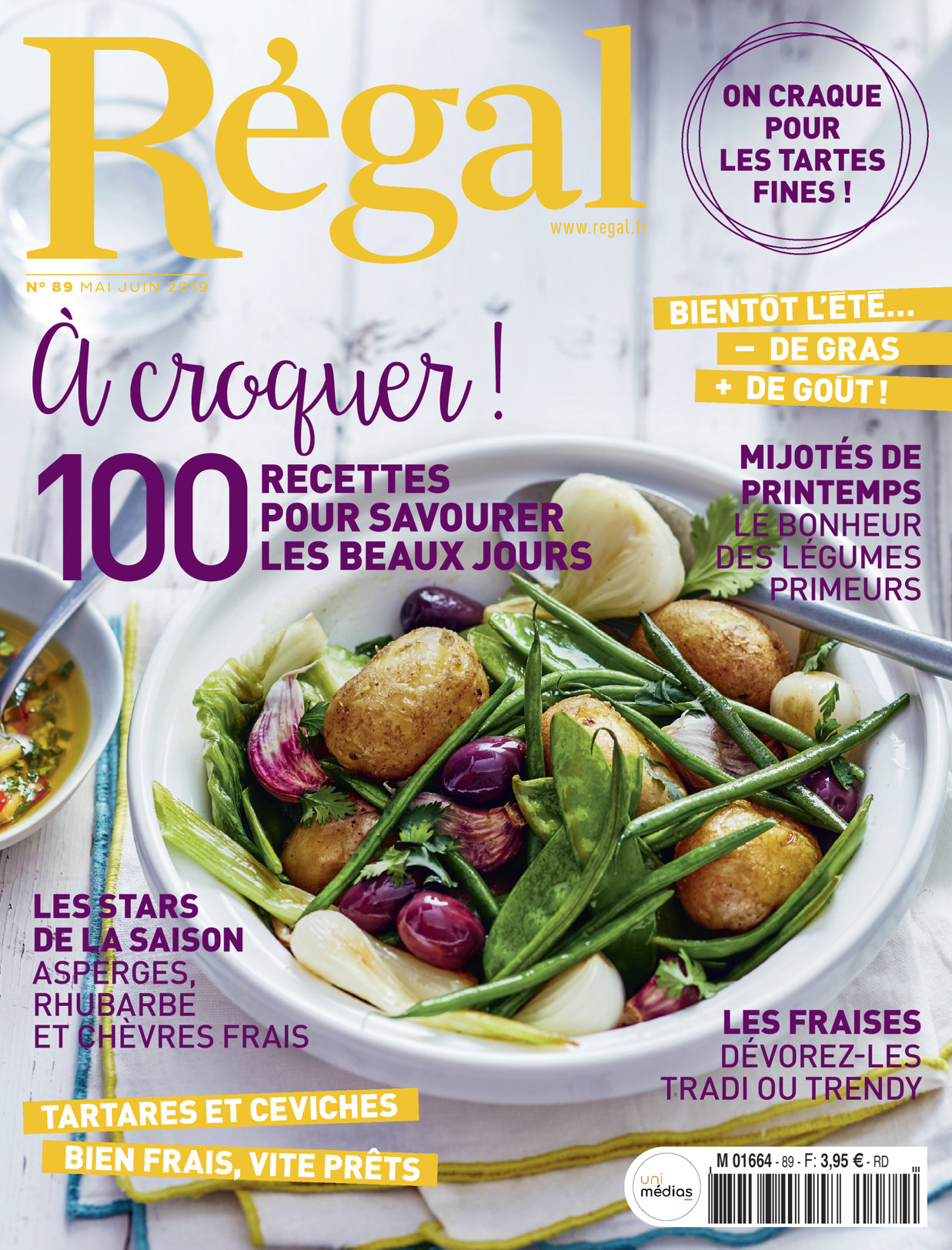 Abo Régal  6 N°+1HS 21 € NET FULL